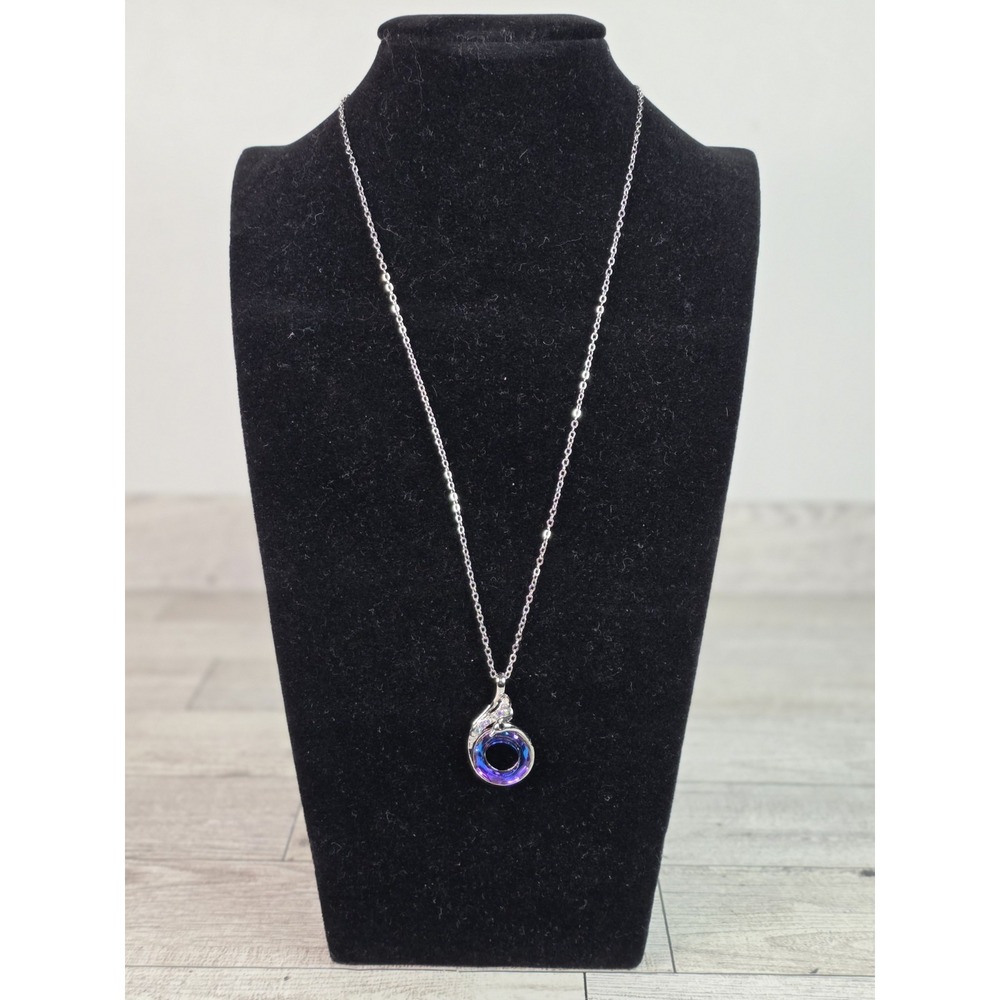 Kate Lynn "Rise From the Ashes Phoenix" Necklace Austrian Crystals 925 Pendant